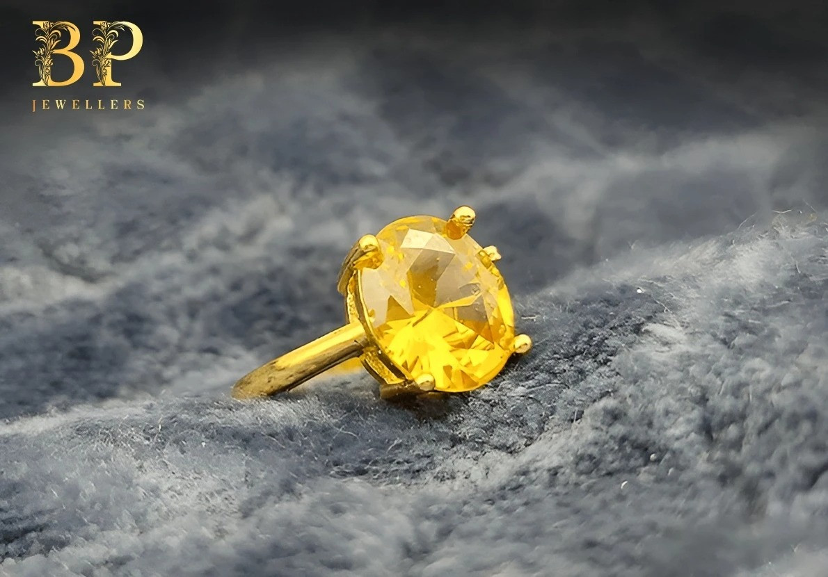 Yellow Sapphire Stone Online – Buy Authentic Pukhraj Gemstone