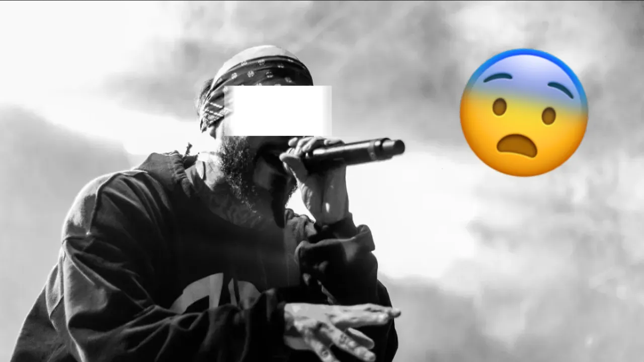 Famoso cantante agrede e insulta a fanático en concierto, terminó en botellazos