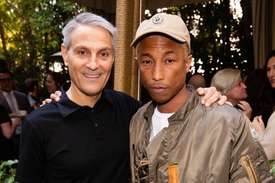 Ari Emanuel & Pharrell Williams - The Neptunes #1 fan site, all about ...