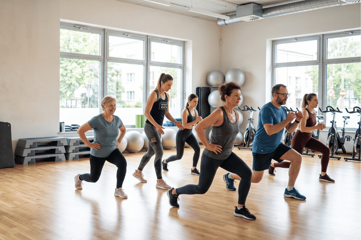Zajęcia fitness w Działdowie - jak wybrać trening odpowiedni dla siebie?