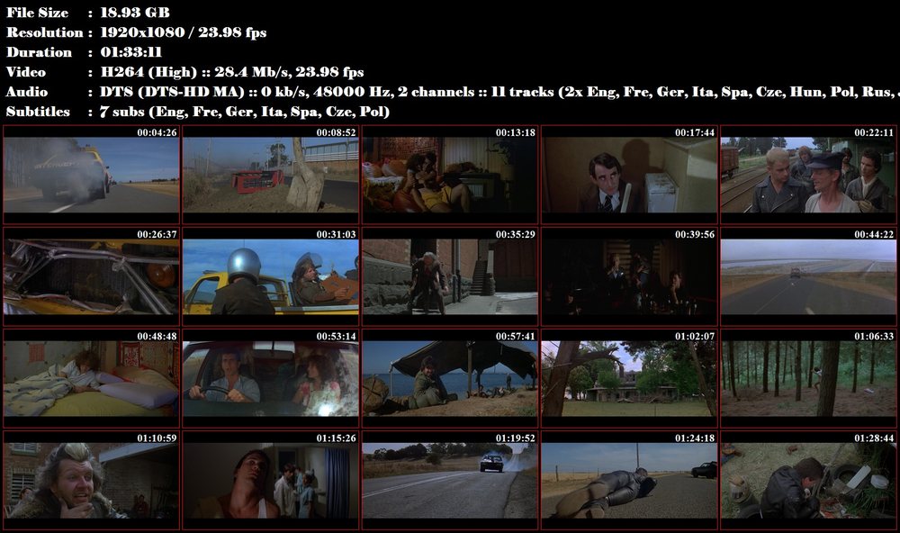 Šílený Max / Mad Max (1979)