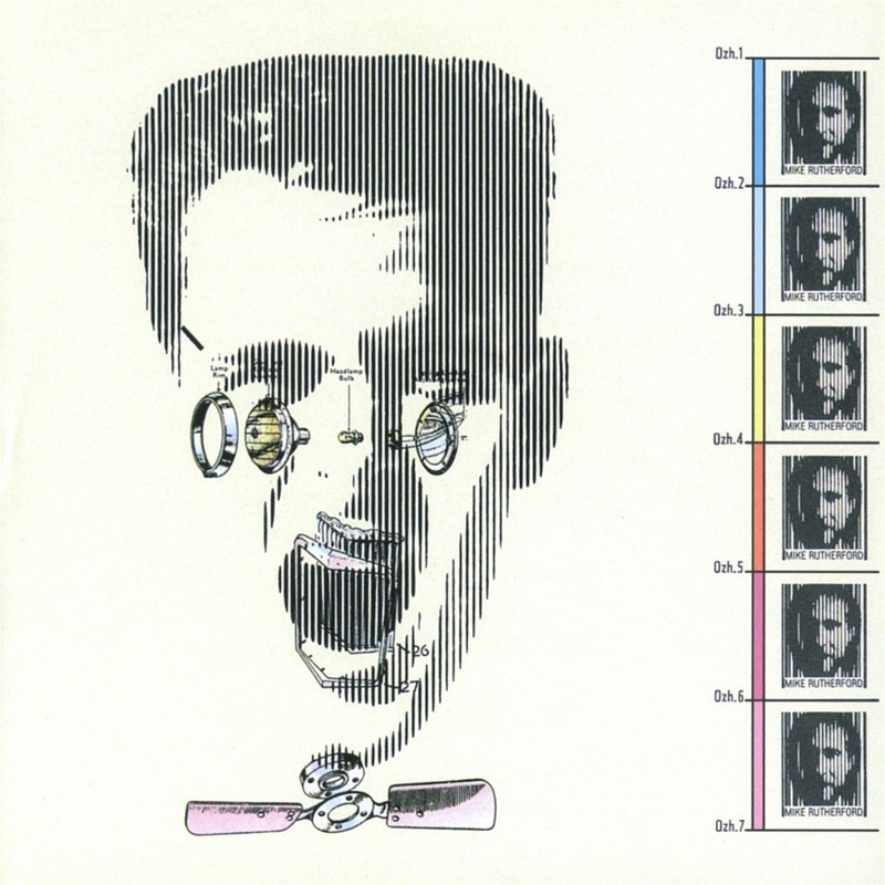 Mike + The Mechanics - Mike + The Mechanics PBTHAL (1985 - Pop Rock) [Flac 24-96 LP]