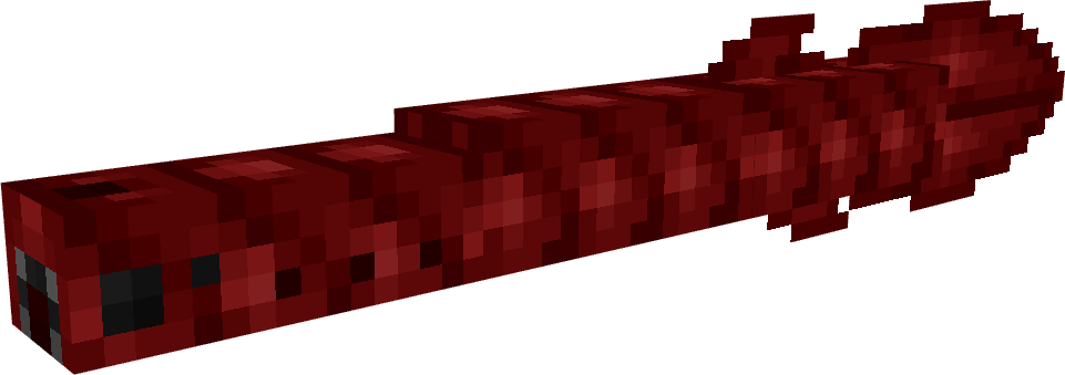 A lamprey made of flesh