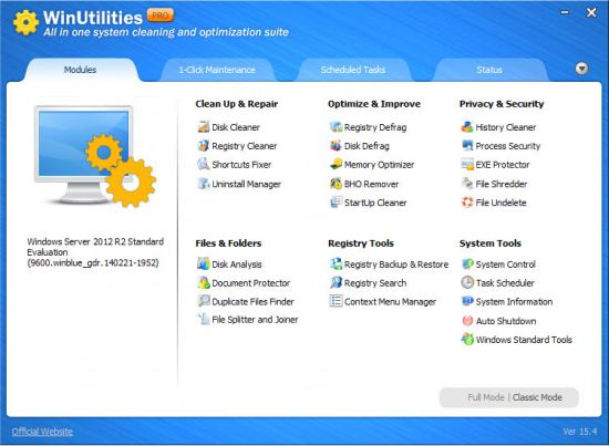 WinUtilities Professional 15.8 Multilingual