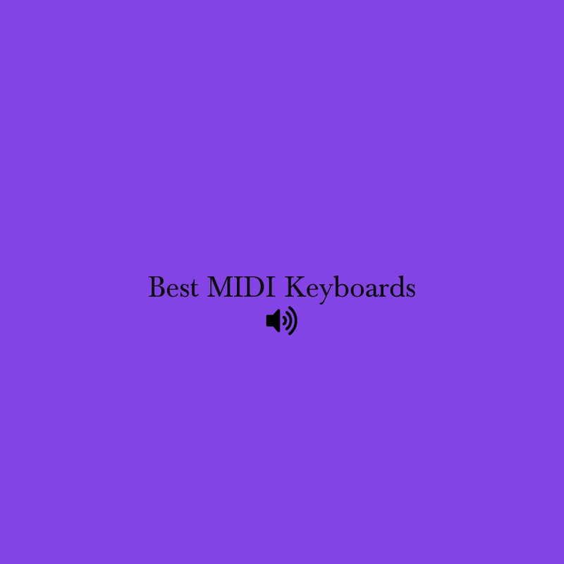 best mini midi keyboards
