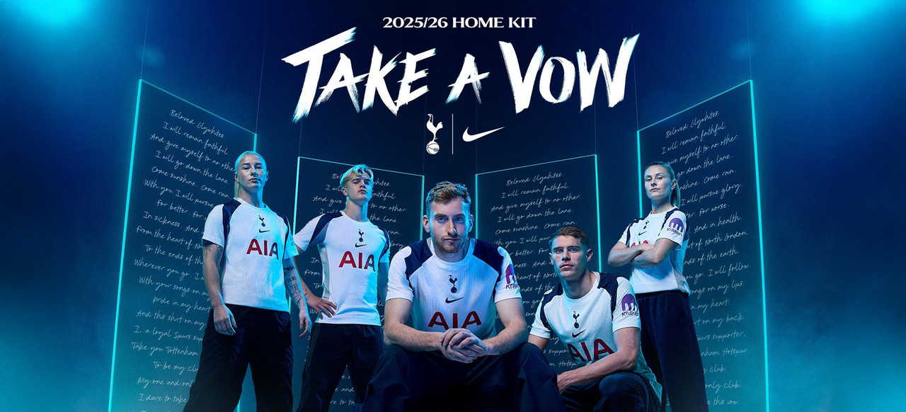 Tottenham Hotspur 2025-26 Home Jersey Player Version