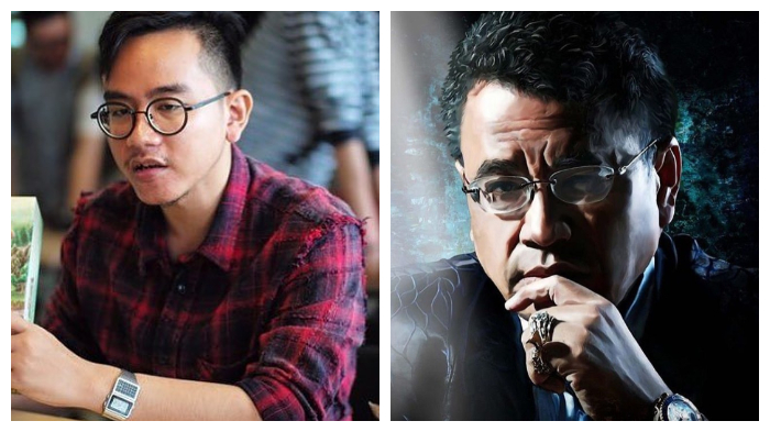 Gibran Rakabuming Raka dan Hotman Paris Hutapea