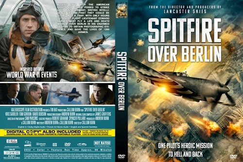 Spitfire nad Berlinem / Spitfire Over Berlin (2022) PL.HDTV.XviD-R22 / Lektor PL