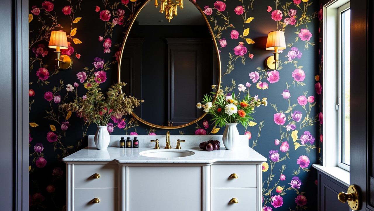 Bathroom Wallpaper