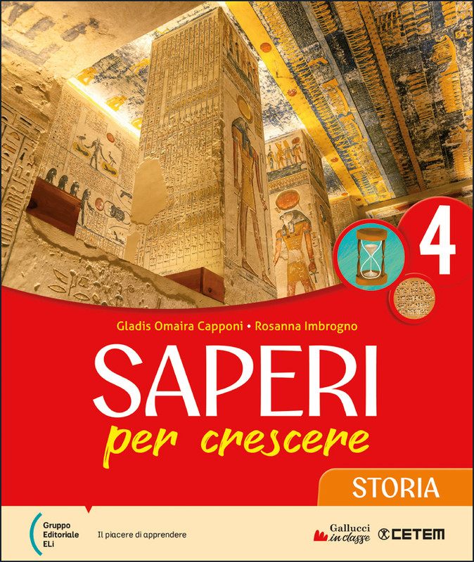 Copertina libro - Saperi