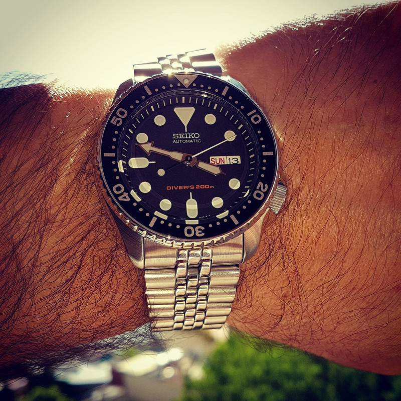 Seiko Prospex SKX007 Cal. 7S26 Auto 200M (2)