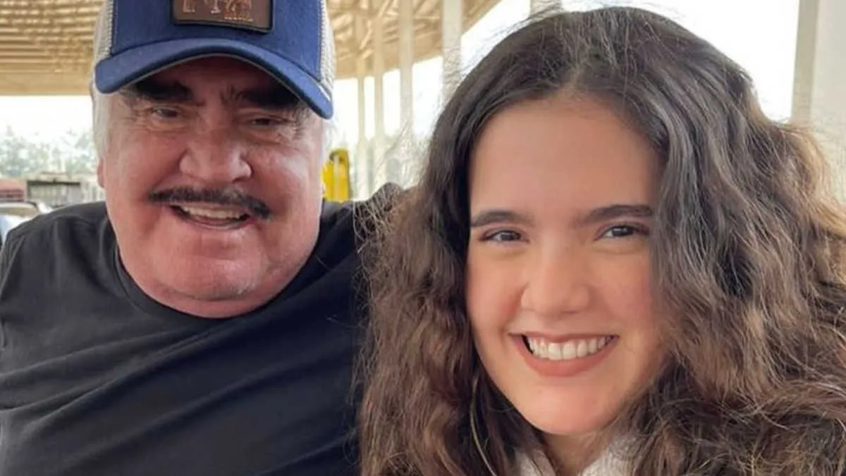 ¿Cuál fue el regalo que Vicente Fernández le dejó a su nieta Camila?