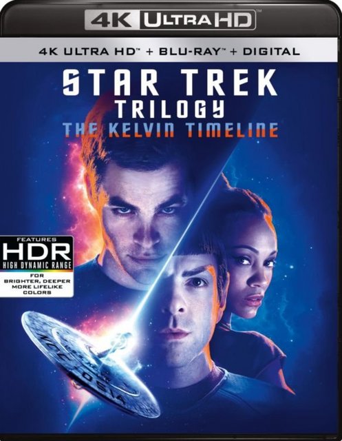 Star Trek Trylogia / Star Trek Trilogy: The Kelvin Timeline (2009-2016) MULTi.2160p.UHD.BluRay.Remux.HEVC.HDR.TrueHD.7.1-fHD / POLSKI LEKTOR i NAPISY