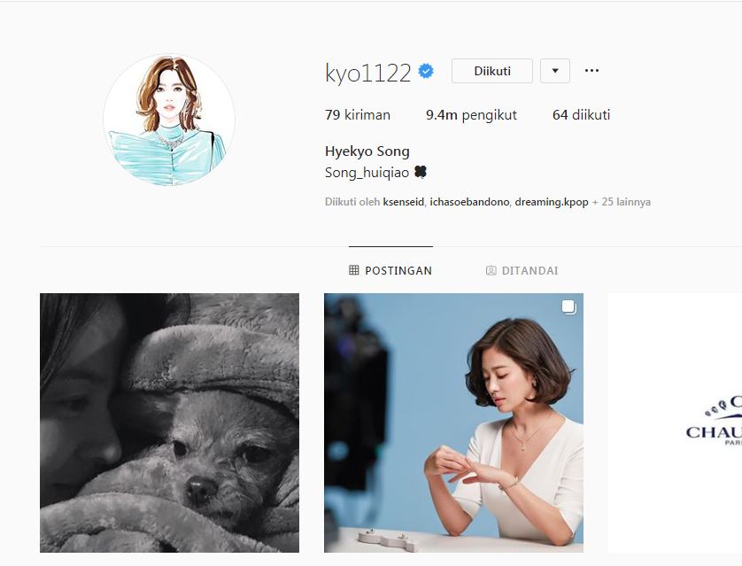 Instagram Song Hye Kyo