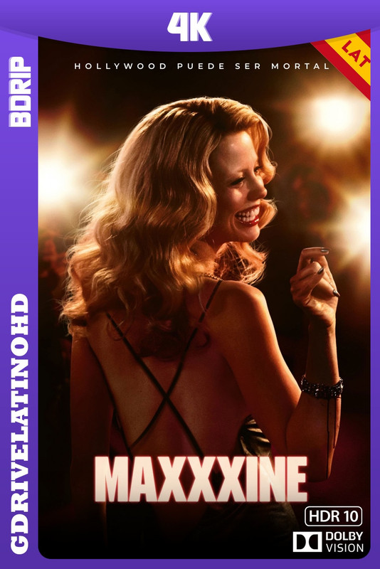 MaXXXine (2024) BDRip 4K DV HDR10 Latino-Inglés
