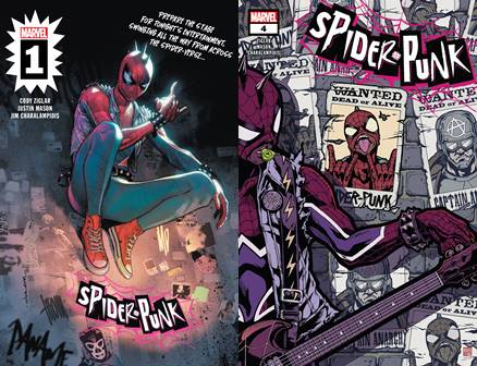 Spider-Punk #1-5 (2022) Complete