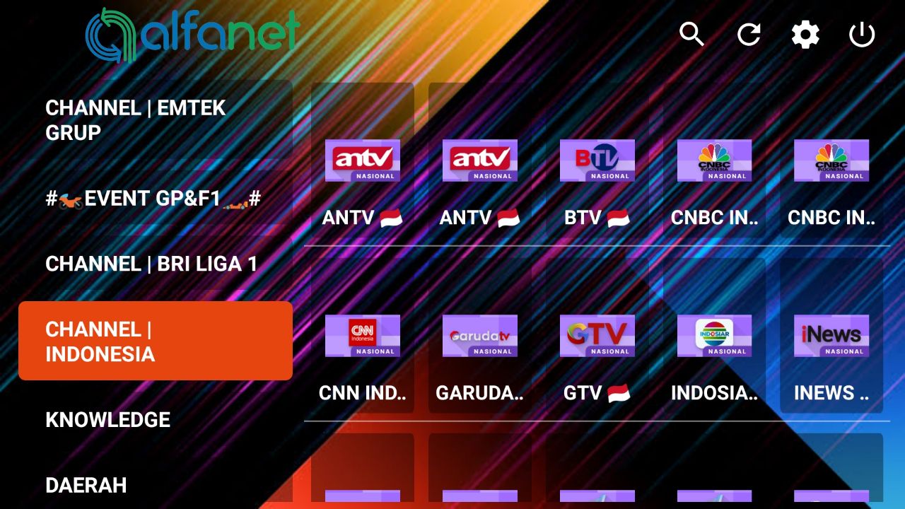 Download Alfanet TV APK