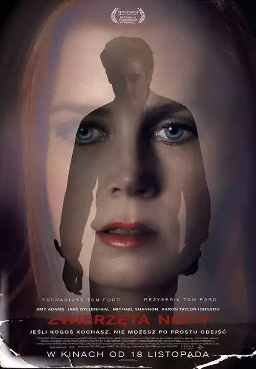 Zwierzęta nocy / Nocturnal Animals (2016) PL.BRRip.XviD-GR4PE / Lektor PL
