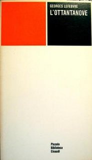 Georges Lefebvre - L'Ottantanove (1975)