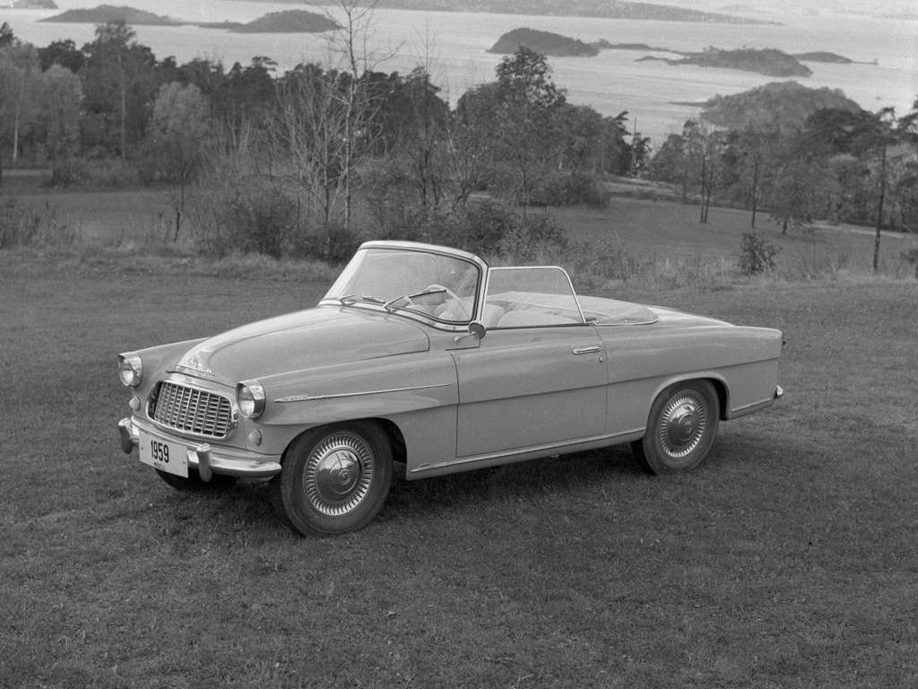 Skoda-Felicia (1959-64)