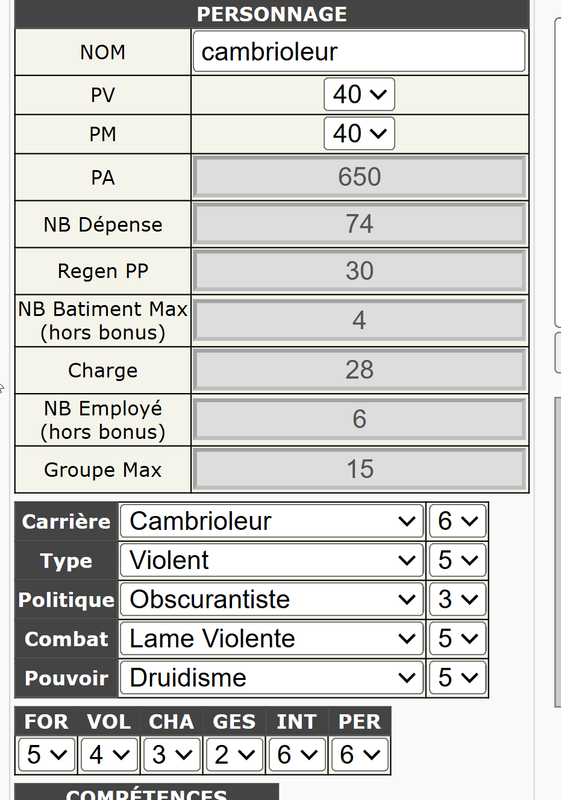 cambrio violent druide Brave