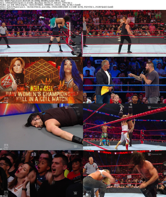 WWE Main Event 2019 09 19