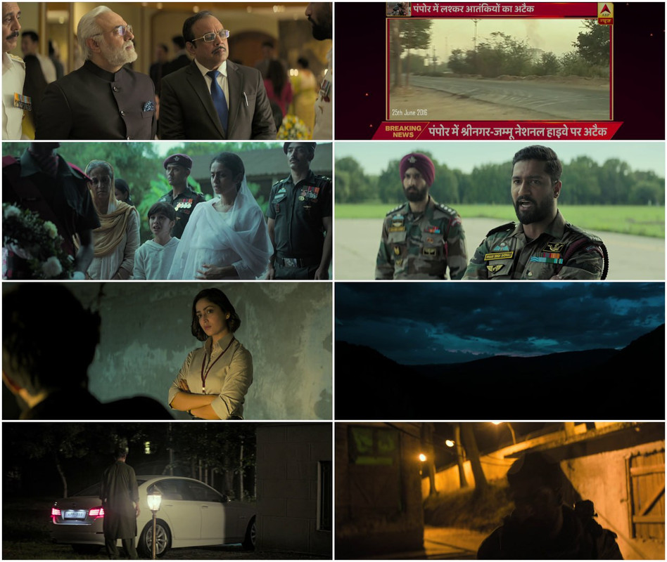 Uri The Surgical Strike (2019) Hindi Full Movie BluRay screenshot