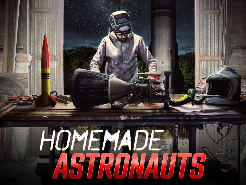 Astronauti z garažií / Homemade Astronauts (2021) / CZ