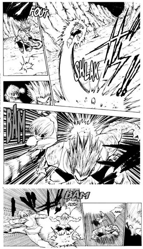 kurapika vs uvo feat