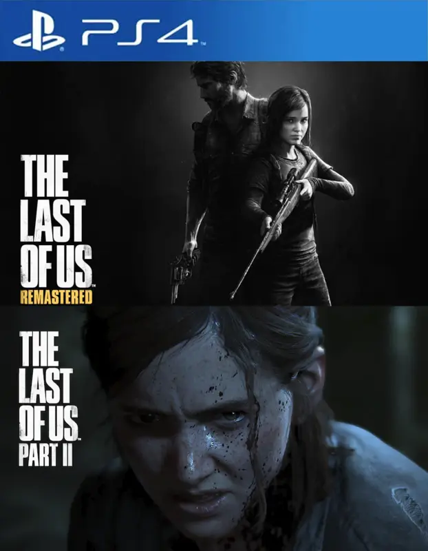 THE LAST OF US REMASTERED MAS THE LAST OF US PART II PS4