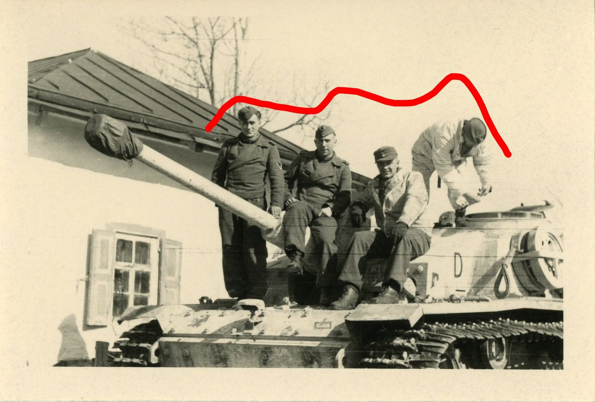 Russland StuG Sturmgeschütz Tarn Camo Whitewash 