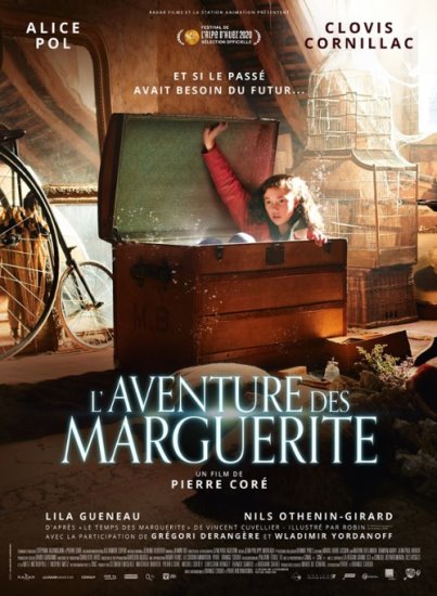 Fantastyczna podróż Margot i Marguerite / L'aventure des Marguerite (2020) PL.WEB-DL.XviD-GR4PE | Lektor PL