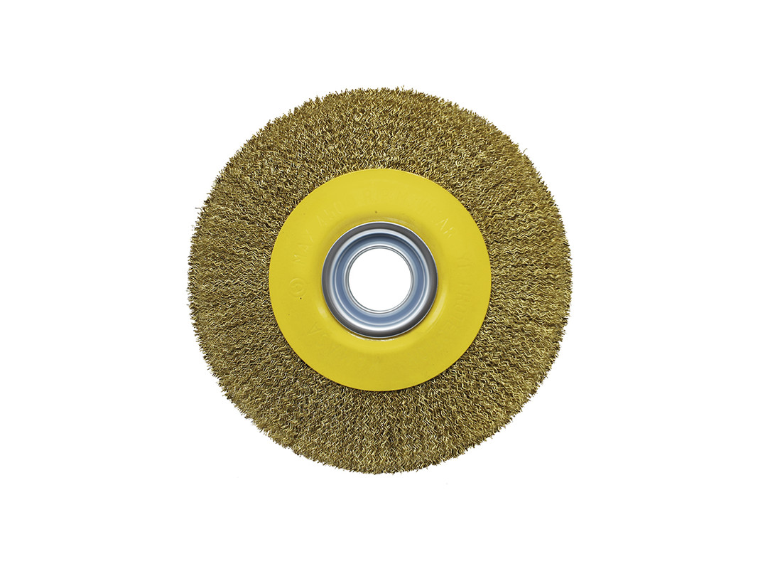 ESCOBILLA RUEDA 8" DORADO KAMASA