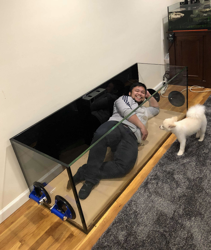 Large Build 1500 Gallons Red Sea Reefer 750 XXL Fish Room Build PICTURES OVERLOAD REEF2REEF Saltwate