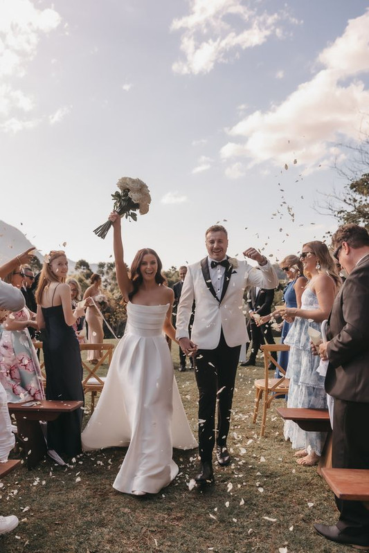 The Perfect Aisle Shot