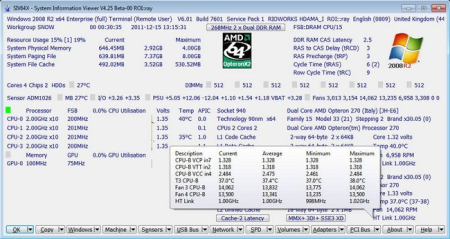 SIV (System Information Viewer) 5.50 SIV (System Information Viewer) 5.50