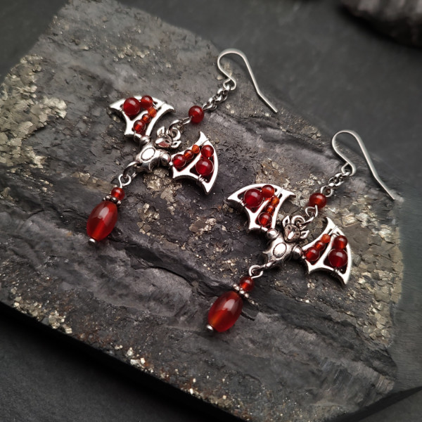 Carnelian Shadows