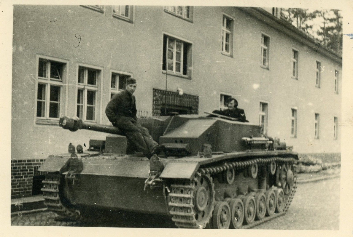 StuG Sturmgeschütz Langrohr Tank Sturmartillerie