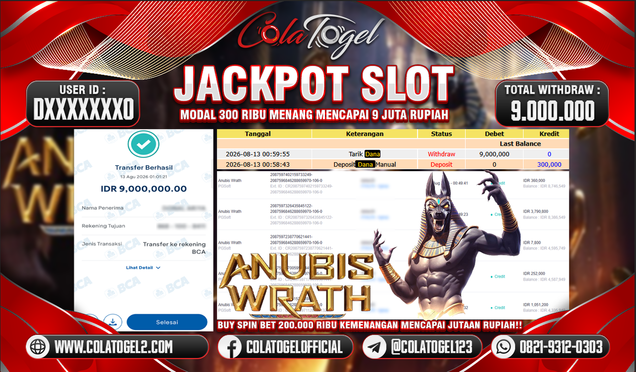 JACKPOT SLOT GACOR!!