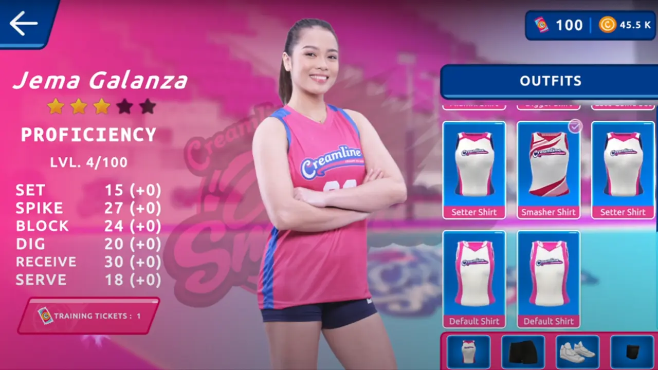 Download Creamline Good Vibes Smash APK