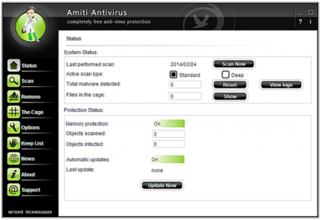 NETGATE Amiti Antivirus 2020.25.0.800 (x64) Multilingual