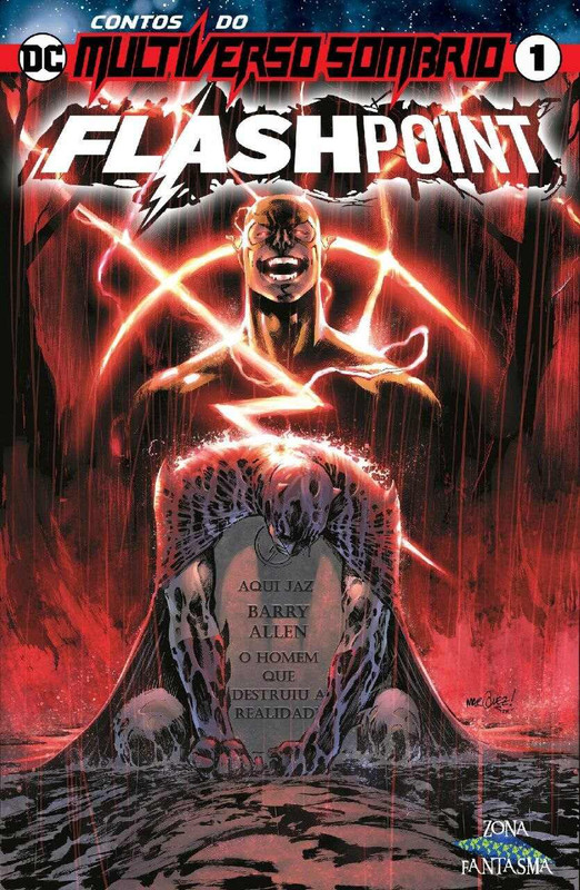 Capa da HQ Flash Point