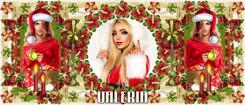 Deco Xmas valeria