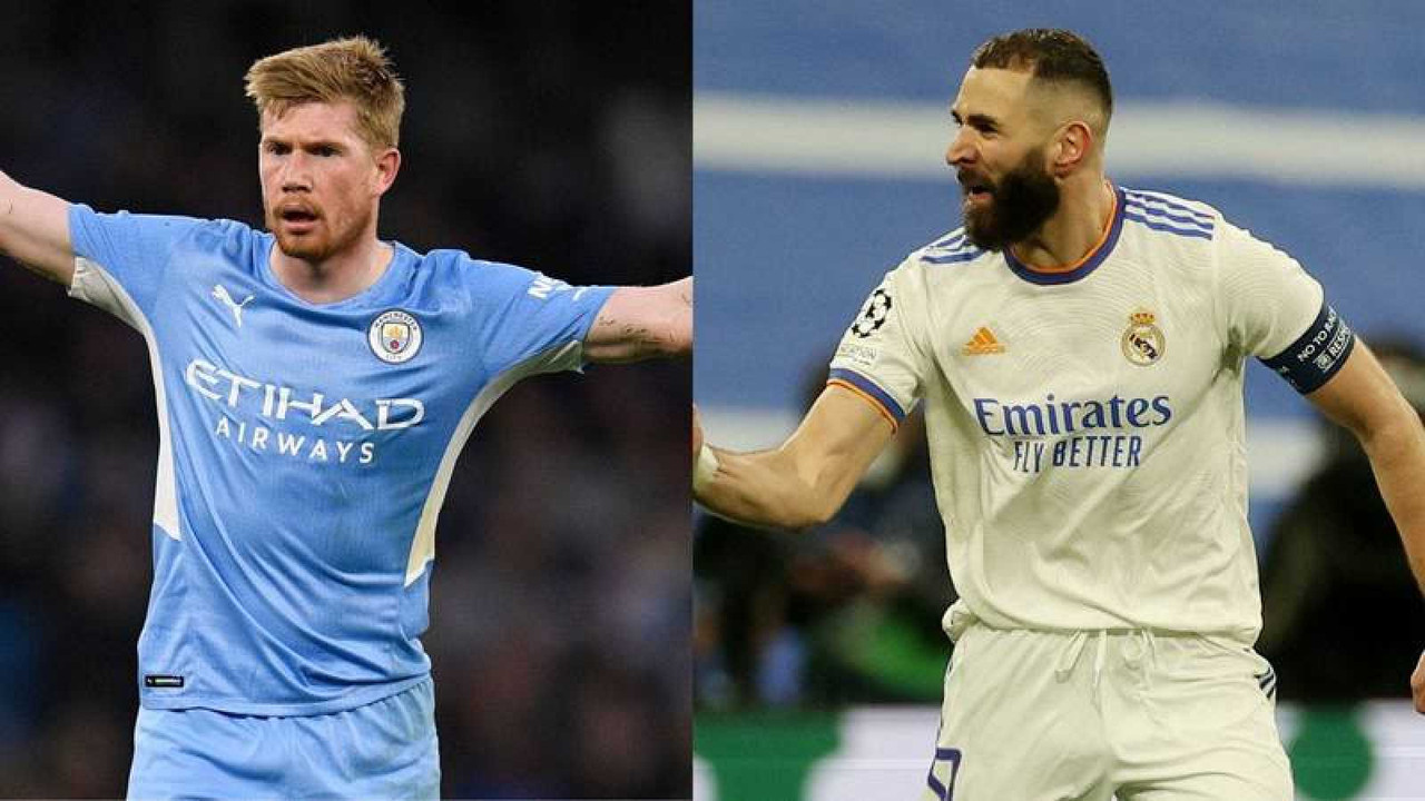 Manchester City-Real Madrid Streaming Gratis Online TV, match in chiaro su  Canale 5