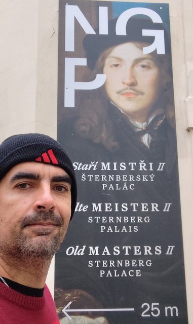 La pinacoteca del Castillo, la Galería Nacional y más Mercados de Navidad - Viena - Bratislava - Praga, Navidad 2024 (84)