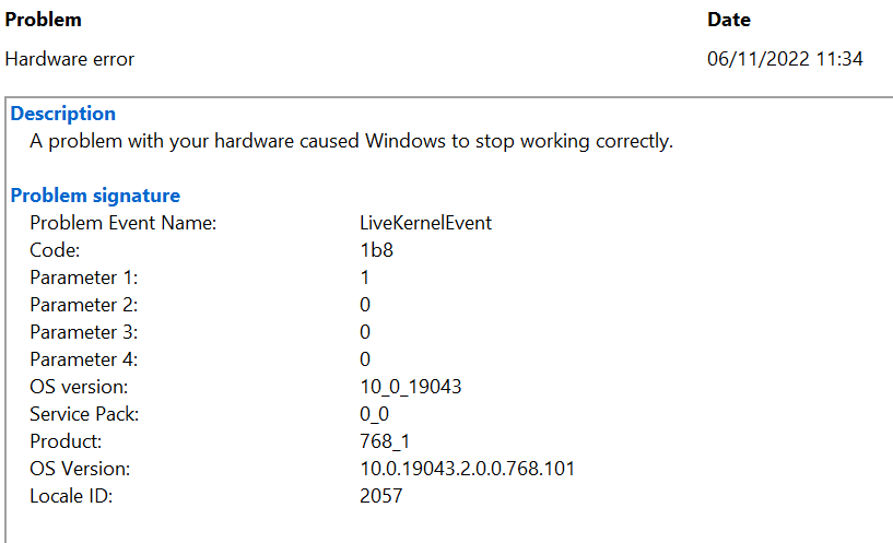 Computer Death Code Question - Black Screen of Death after weeks of debugging | Tom's ...