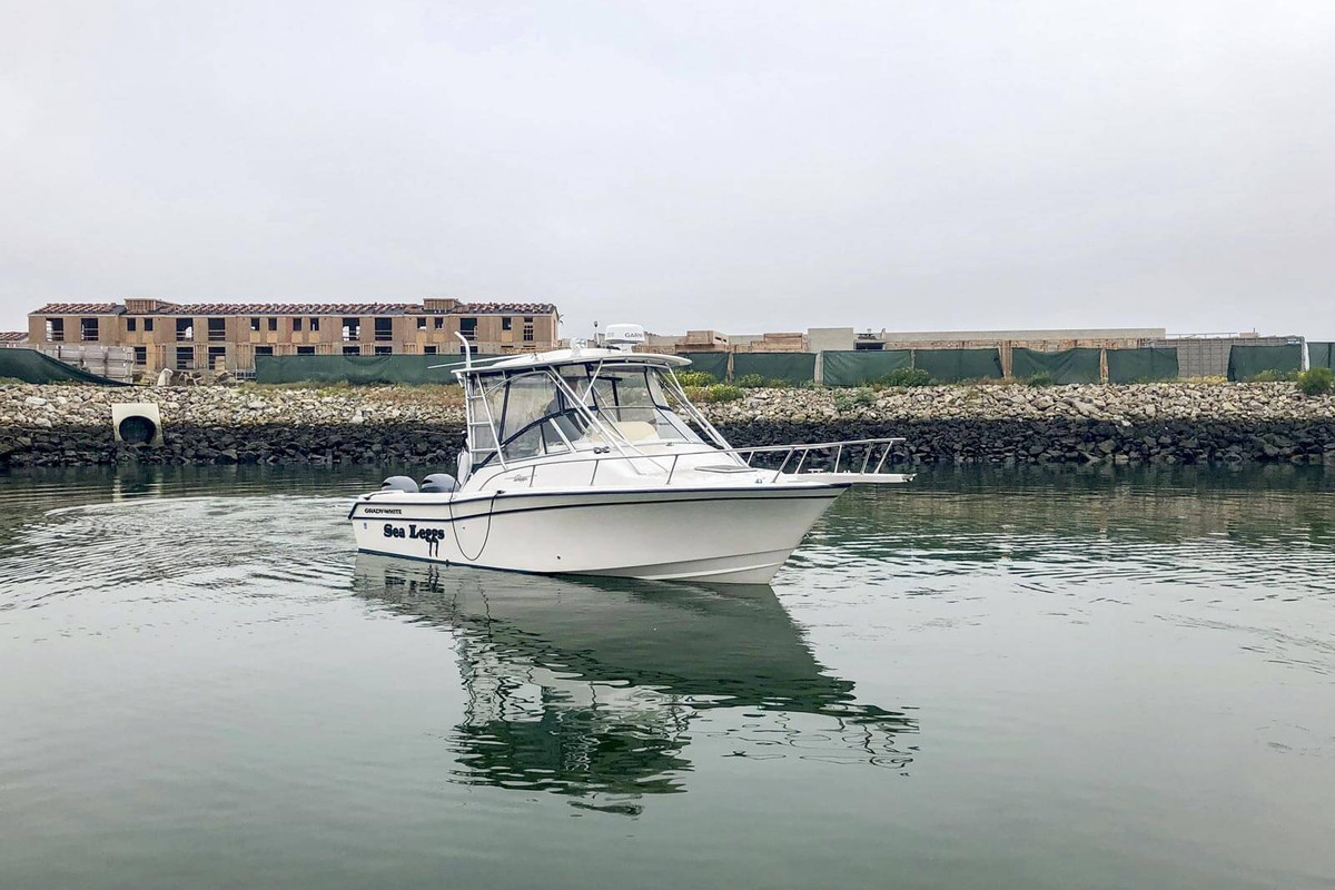 Marine Vessel on a Seatrial with our Shop Marine Vessel on a Seatrial with our Shop