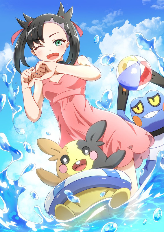 marnie-morpeko-morpeko-and-croagunk-poke