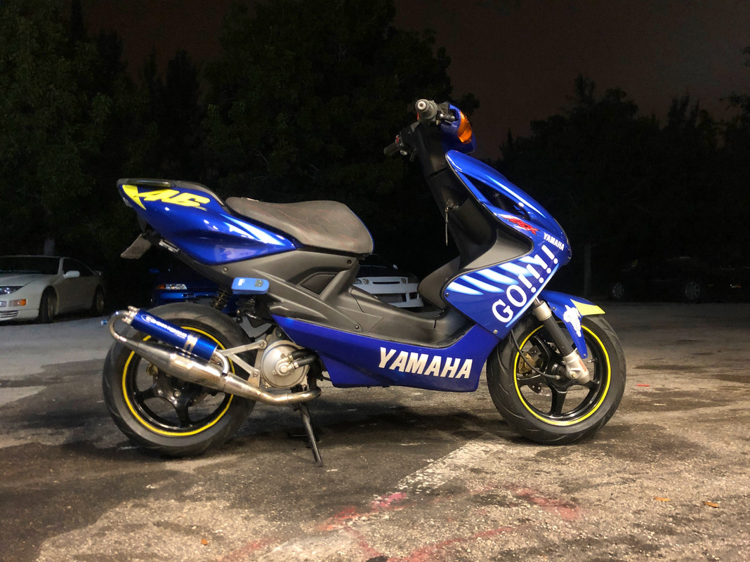 heroin Selv tak Insister BoostCrzys YAMAHA AEROX (70cc MetraKit) | 49ccScoot.com Scooter Forums