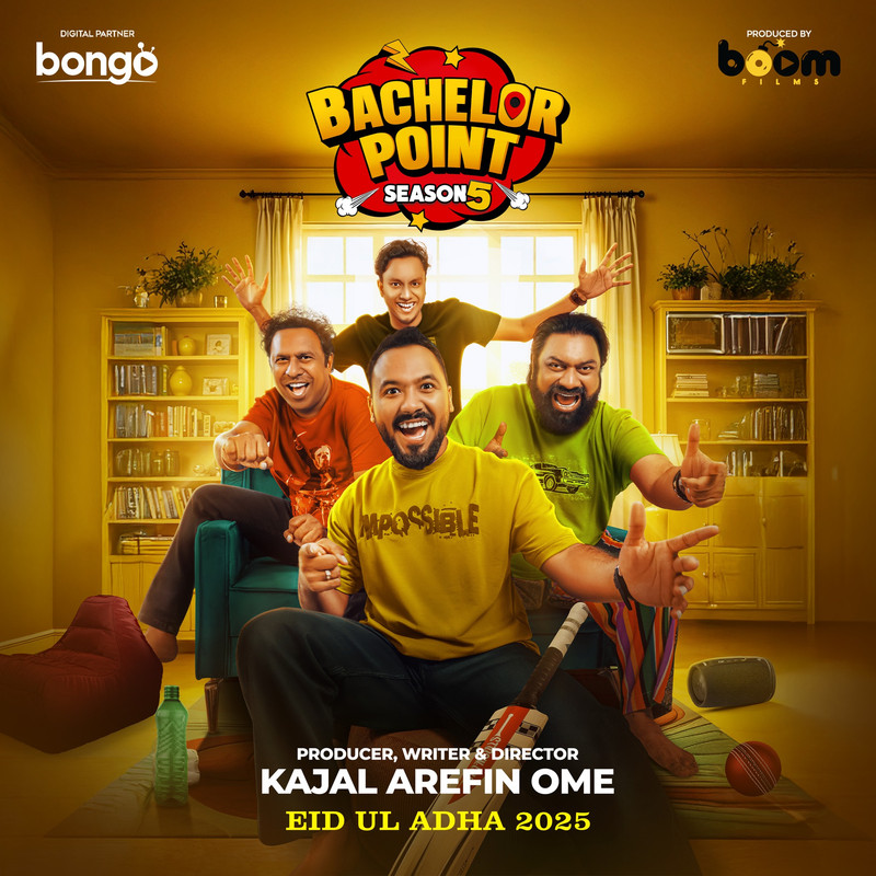 Bachelor Point (2025) S05E09-16 Bengali BongoBD WEB-DL H264 AAC 1080p 720p 480p Download